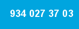 934 027 37 03 934 027 37 03
